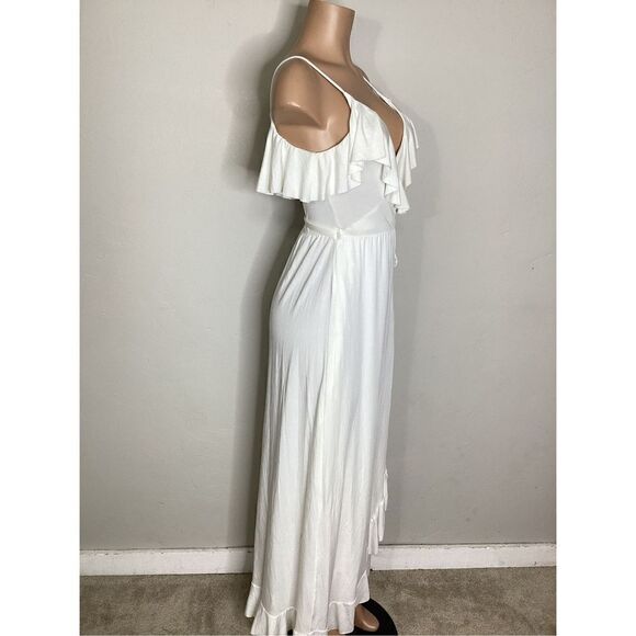 New. Rachel Pally white wrap dress. Medium . Retail $240 - Picture 7 of 15